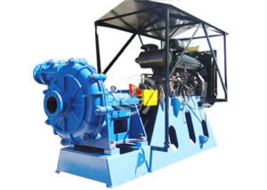 Floating Pontoon Set Mining Dewatering Slurry Pump