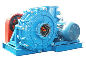 ZHR Rubber Liner Corrosion Resisting Slurry Pump