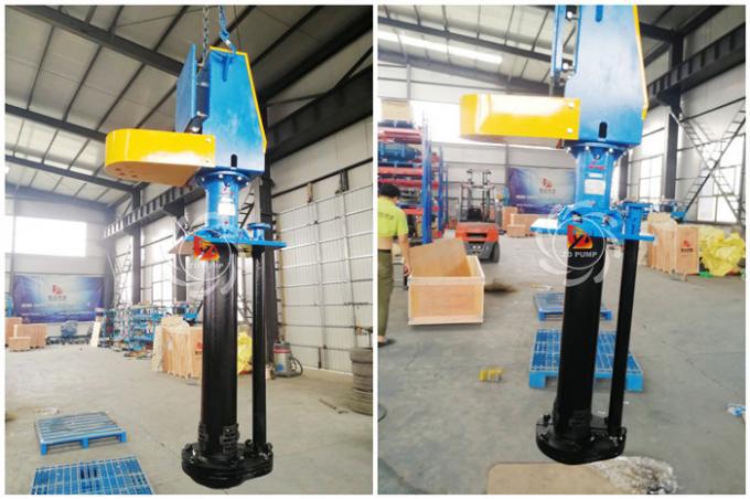 ZPR Vertical Rubber Slurry Pumps