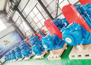 Horizontal Rubber Slurry Pump