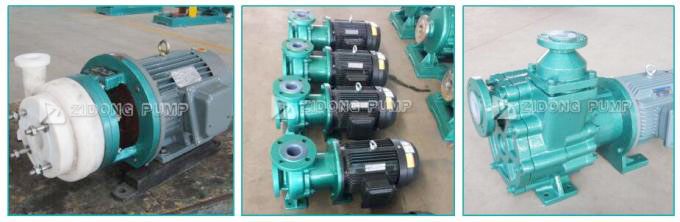 Strong Acid Transfer Chemical Pump