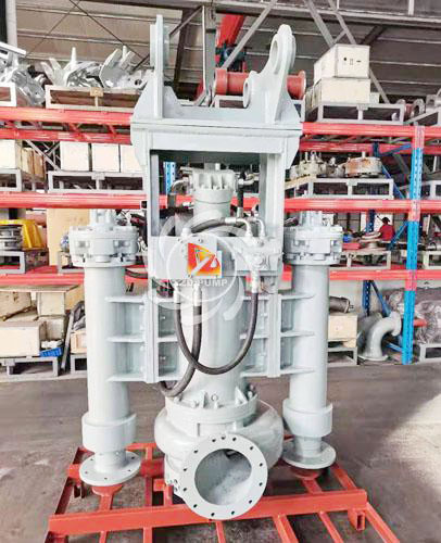 Large Flow Mobile Submersible Slurry Sand Dredge Pump