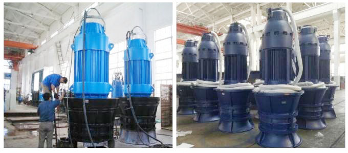 Vertical Axial-Flow And Mixed-Flow Pump