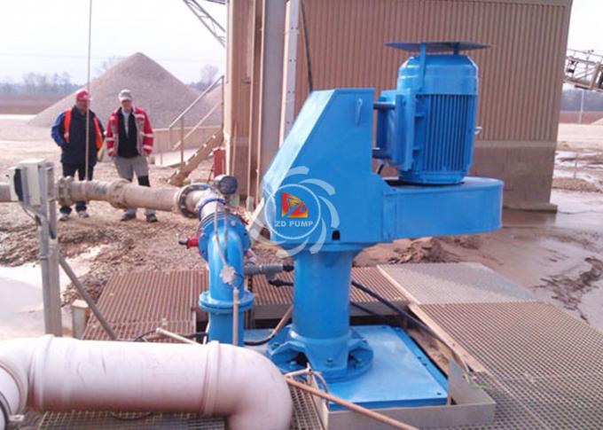 ZP Vertical Sump Sludge Mining Slurry Pump