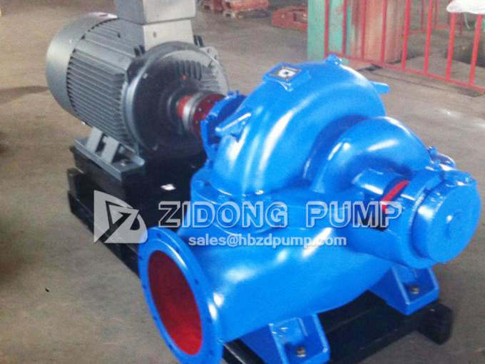 S(SLOW) Series Split Case Double Suction Pump