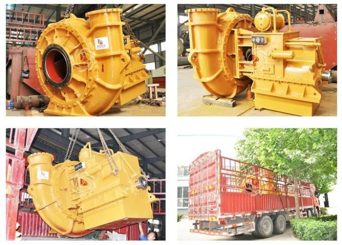 ZN Large Size Cutter Suction Dredger Dredging Pump