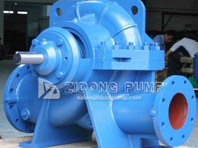 S(SLOW) Series Split Case Double Suction Pump