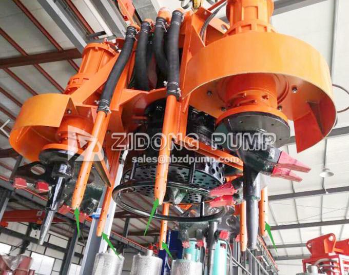 NSQ Submersible Sand Slurry Pump