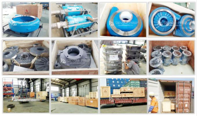 Alloy Slurry Pump Impeller