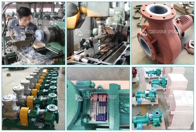 Strong Acid Transfer Chemical Pump