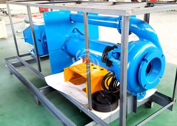 ZP Vertical Sump Sludge Mining Slurry Pump