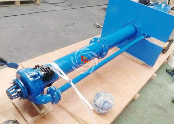 ZP Vertical Sump Sludge Mining Slurry Pump