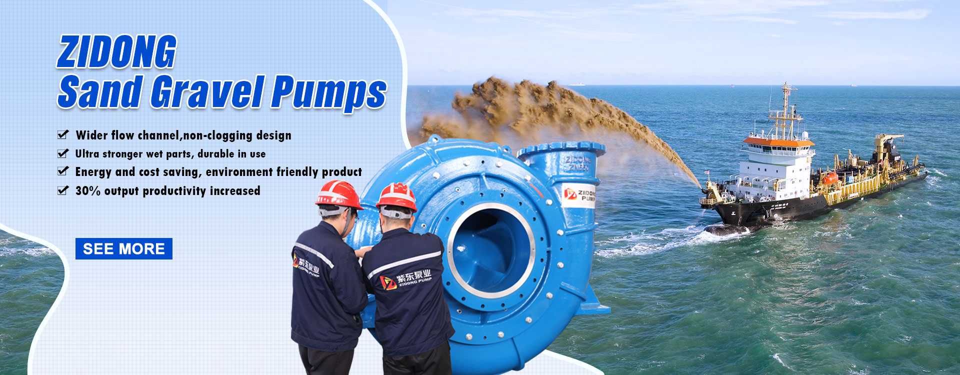 Horizontal Metal Slurry Pump, Horizontal Rubber Slurry Pump, Vertical Sump Slurry Pump